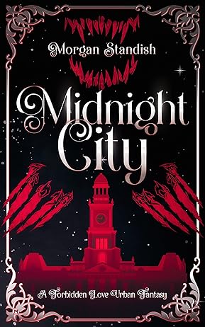 Midnight City book cover